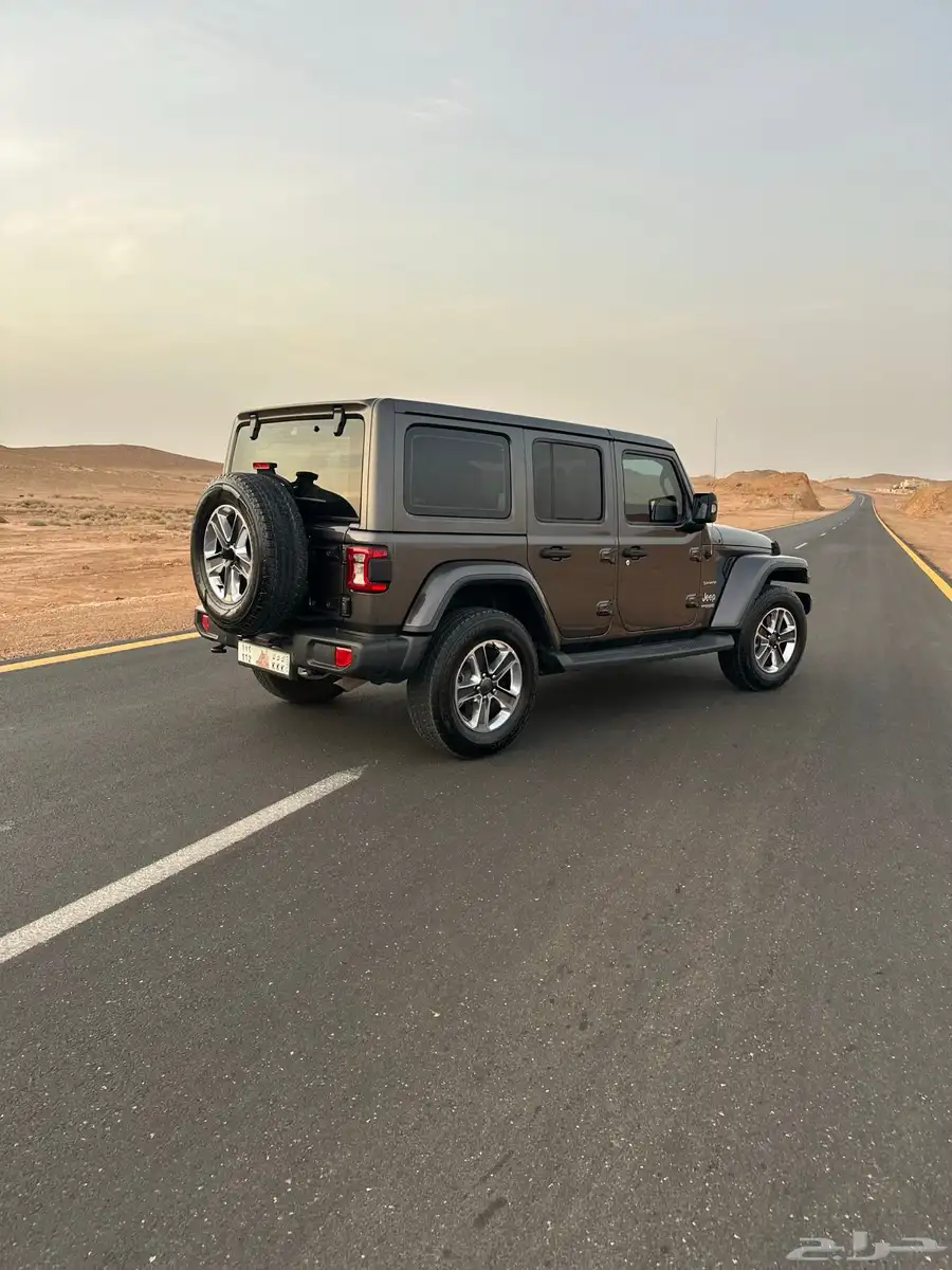 جيب رانجلر صحارى V 6 يوم 114 الف 2