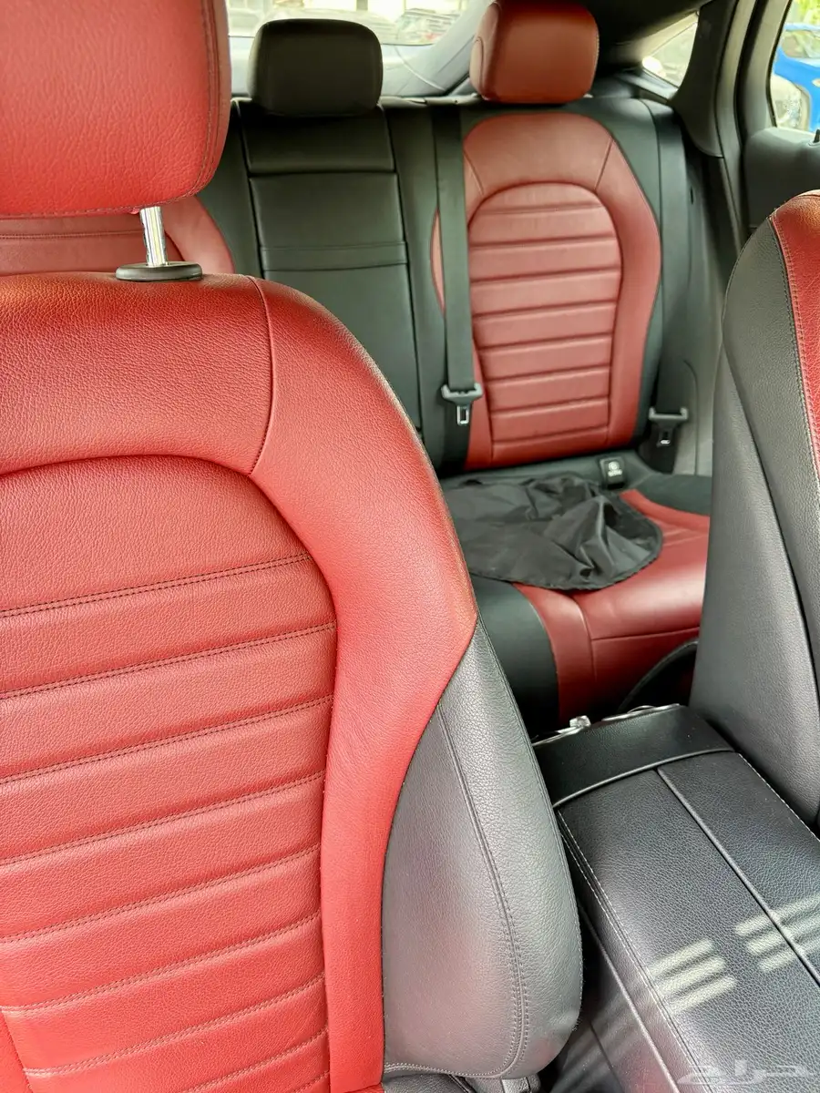 مرسيدس جي ال سي 300 كوبيه 2020 Mercedes GLC 300 Coupe 11