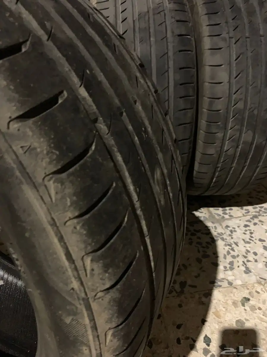 كفرات صينية مستعمله 45 45 18 6