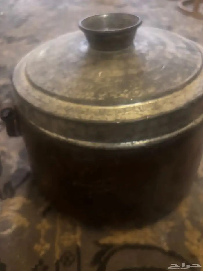 قدرتراثي نحاس اصلي 0