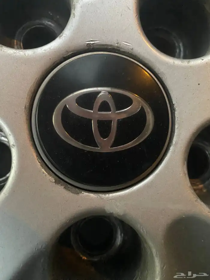 جنوط كامري نيكل مقاس 16 0