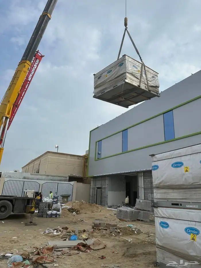 تنفيذ مشاريع تكييف مركزي 4