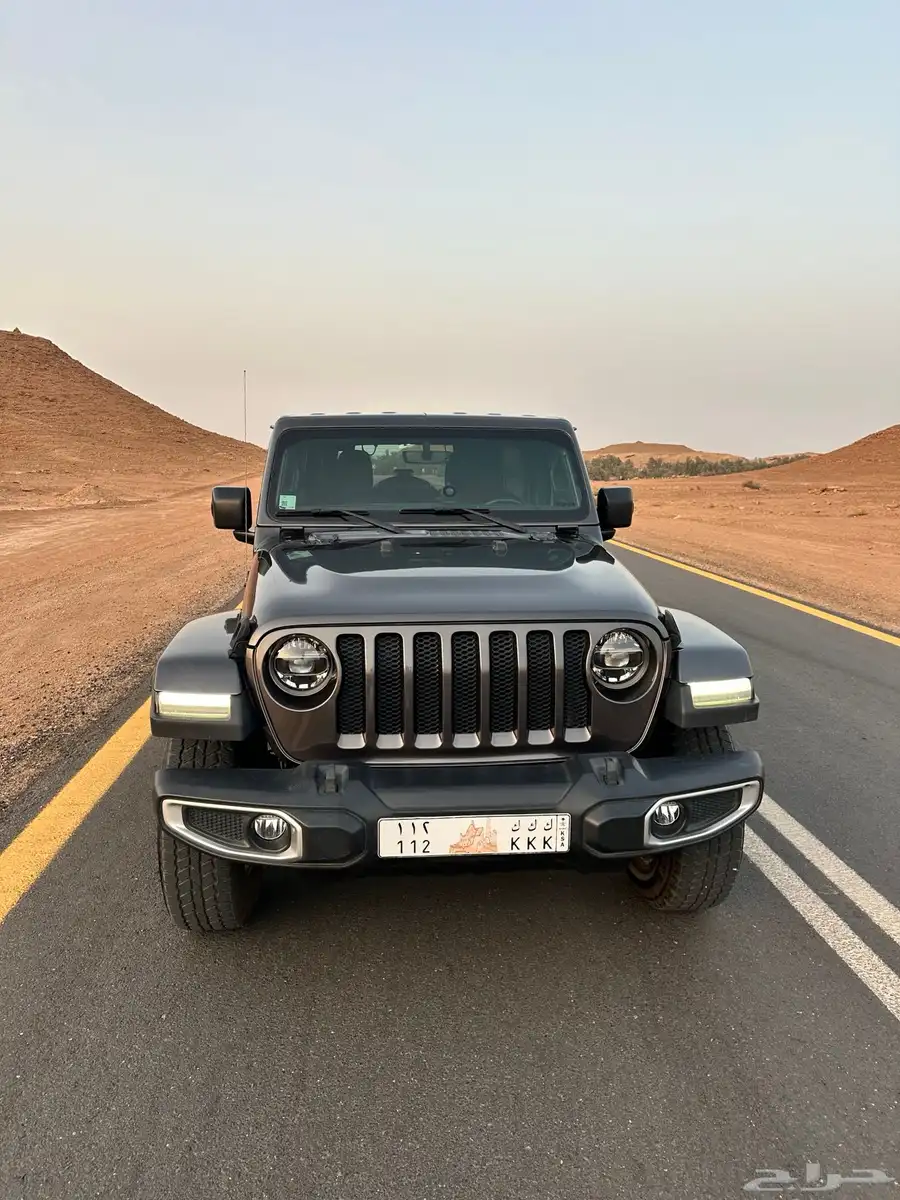 جيب رانجلر صحارى V 6 يوم 114 الف 21