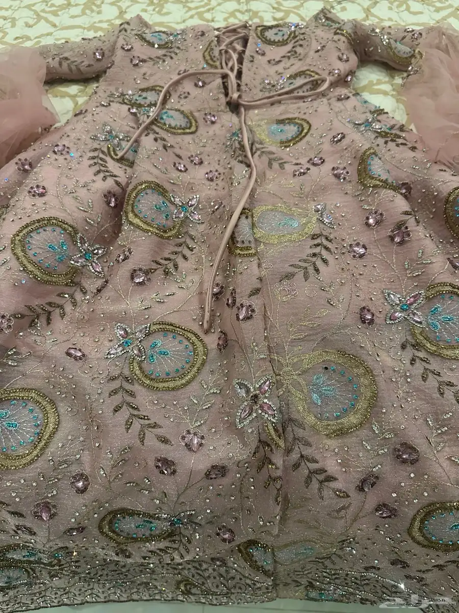 فستان سهره او عضيه 2