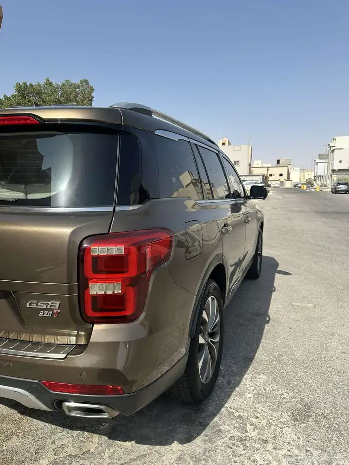 GAC gs8 0