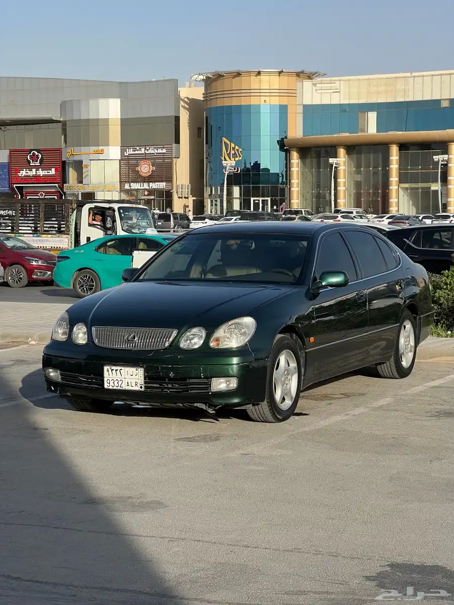 لكزس جي اس 300 Gs 5