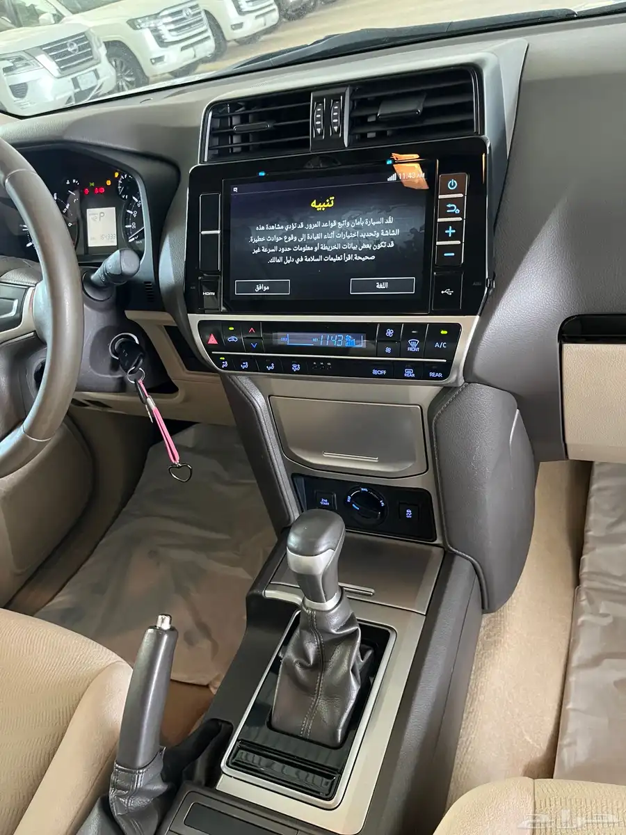 برادو 2021 سعودي 4سلندر TXL 37