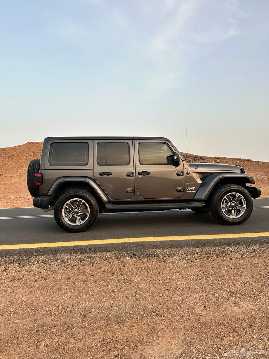 جيب رانجلر صحارى V 6 يوم 114 الف 22