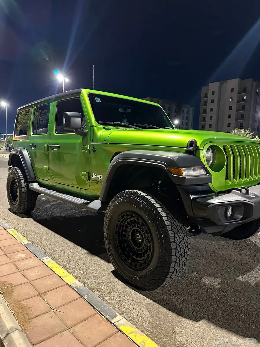 رانجلر JL 2019 0