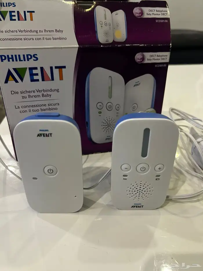 جهاز مراقبه الطفل فليبس 1