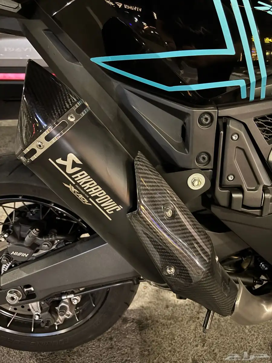 هوندا XADV750 موديل 24 بحالة ممتازة 3