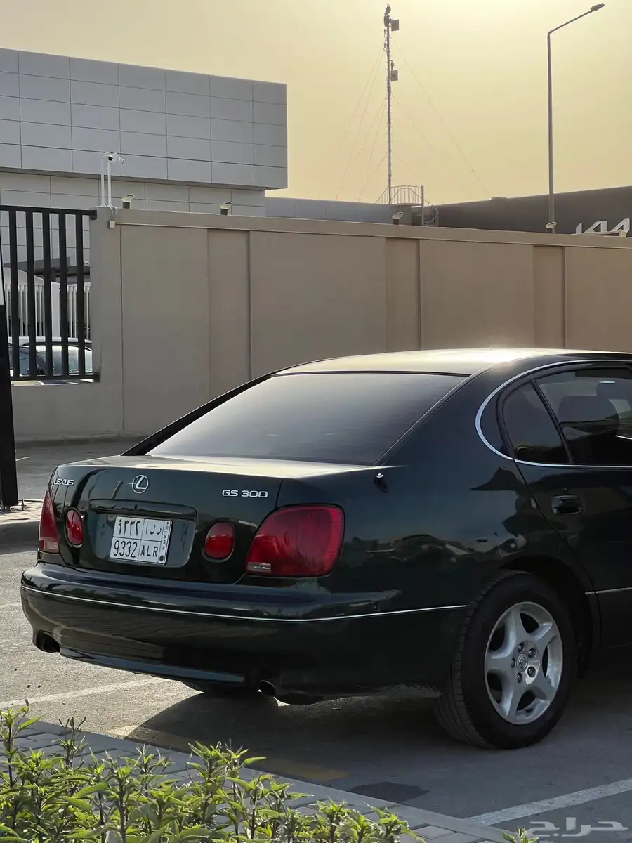 لكزس جي اس 300 Gs 6
