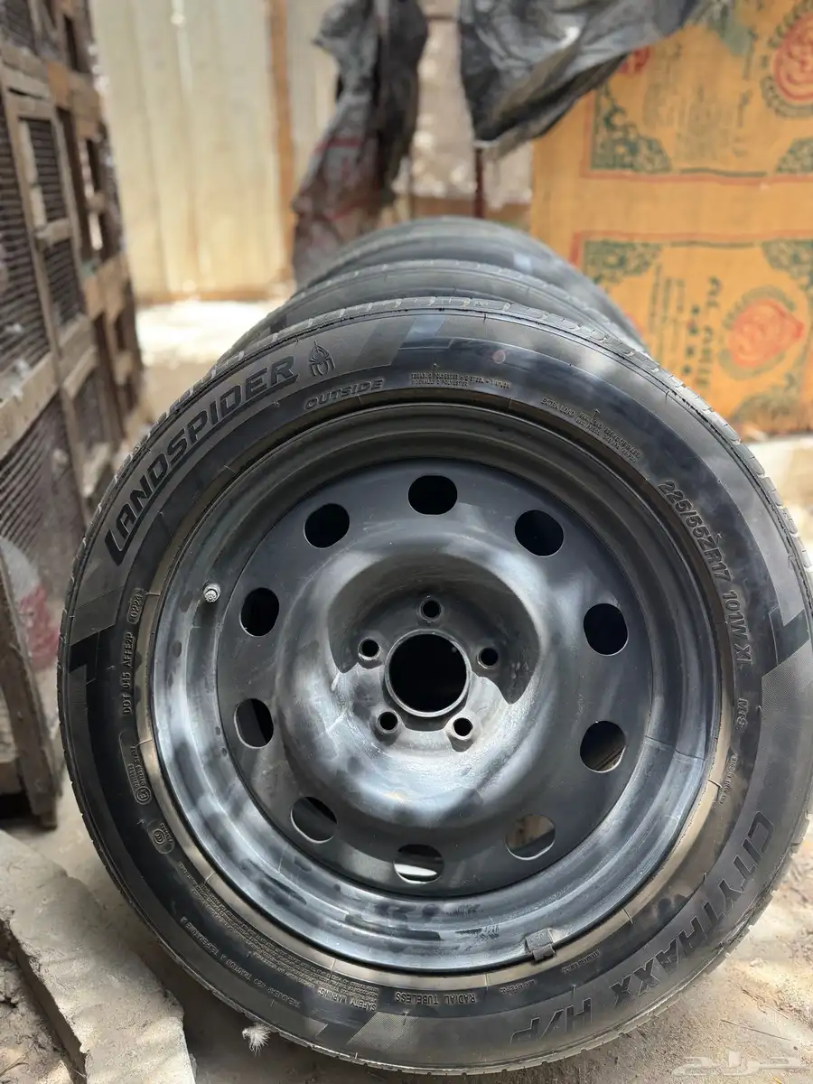 كفرات مقاس 17 4