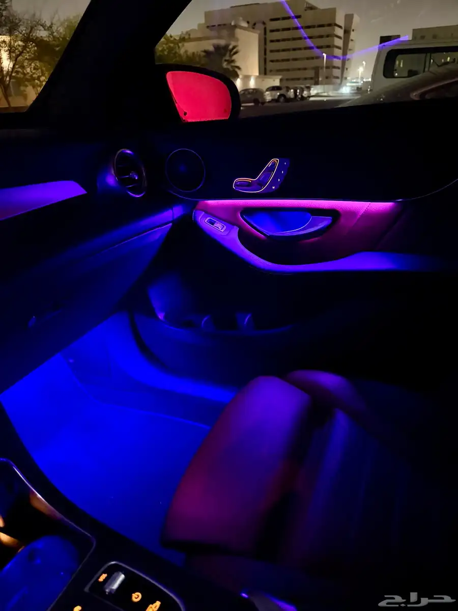 مرسيدس جي ال سي 300 كوبيه 2020 Mercedes GLC 300 Coupe 25