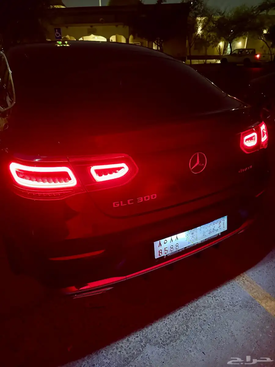 مرسيدس جي ال سي 300 كوبيه 2020 Mercedes GLC 300 Coupe 14