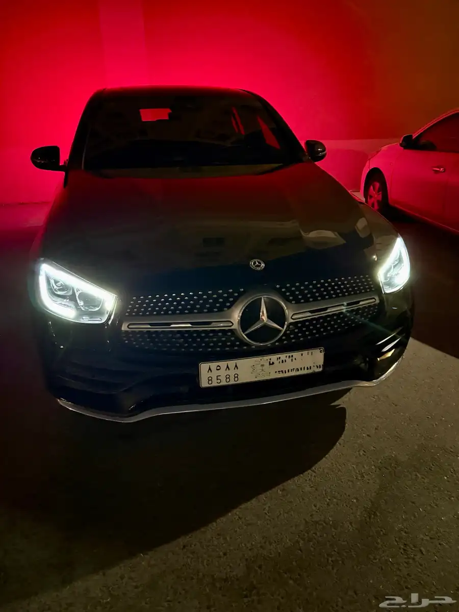 مرسيدس جي ال سي 300 كوبيه 2020 Mercedes GLC 300 Coupe 16