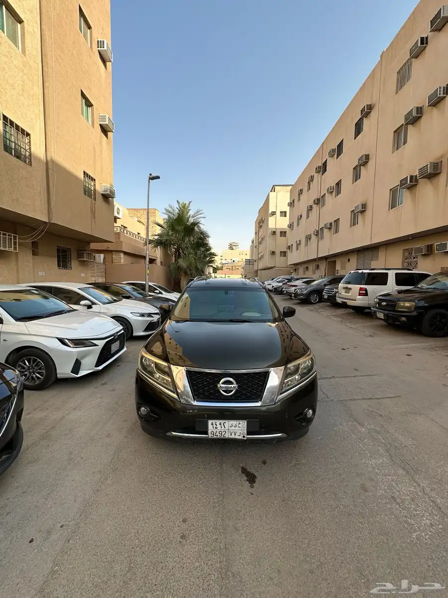 Nissan Pathfinder 2016 5