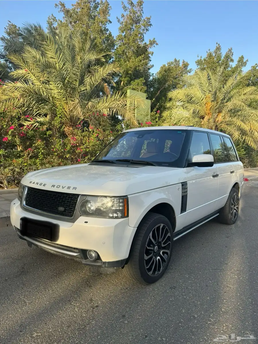 رنج روفر HSE 2010 ممشى 107 الف 0