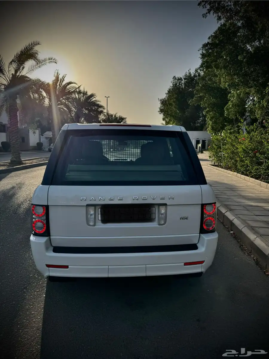رنج روفر HSE 2010 ممشى 107 الف 17