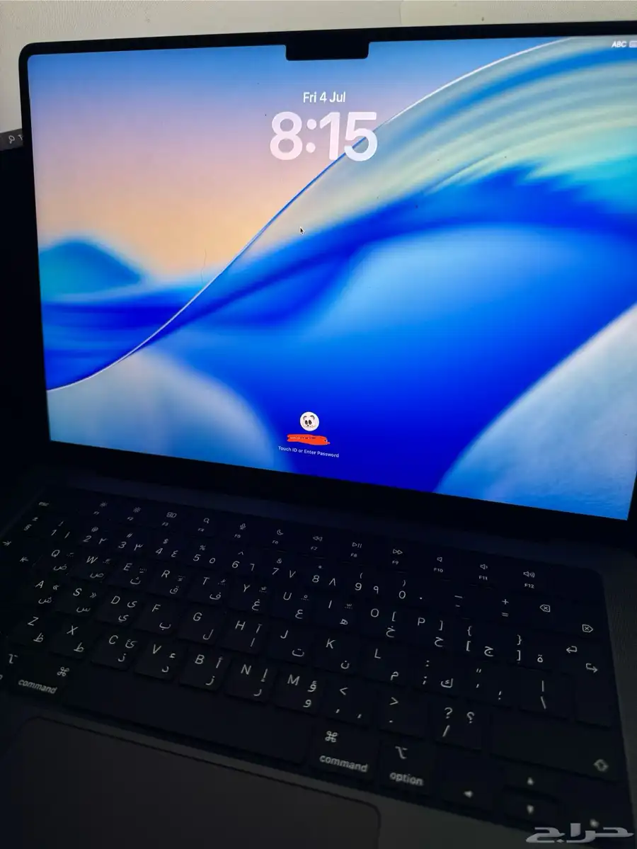 ماك بوك برو M4 1 تيرا 3