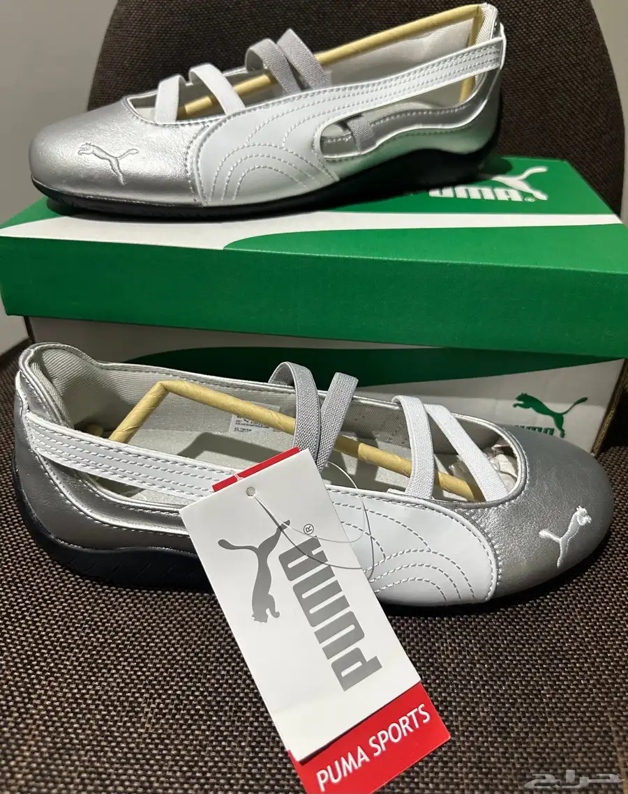 حذاء بوما Puma WMNS Speedcat Ballet Metallic نسائي 0