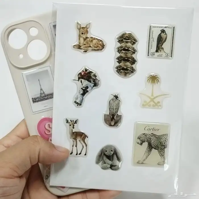 استيكرات جوال فخمه 3D 3