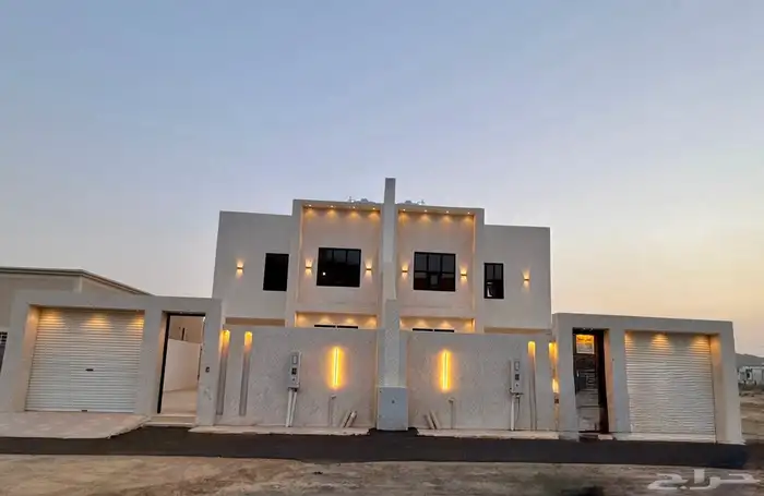 2 فيلا للبيع بمحايل عسير حي الحيلة الغربي 3