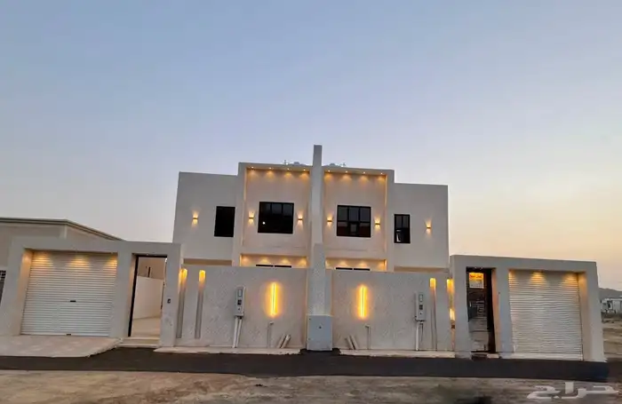 2 فيلا للبيع بمحايل عسير حي الحيلة الغربي 0