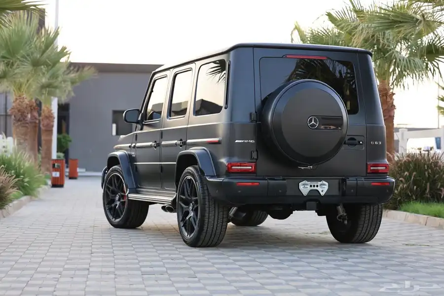 مورسيدس G63 AMG 3