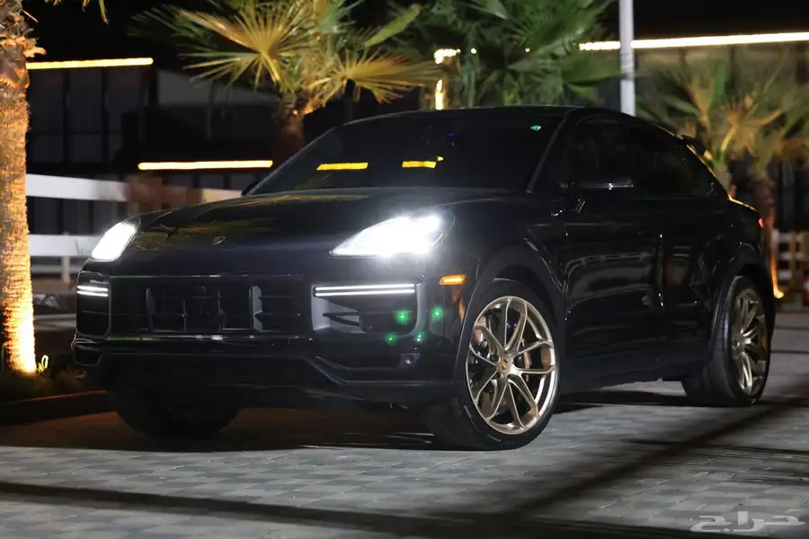 بورش كايين توربو GT 3