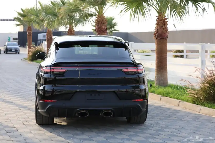بورش كايين توربو GT 4