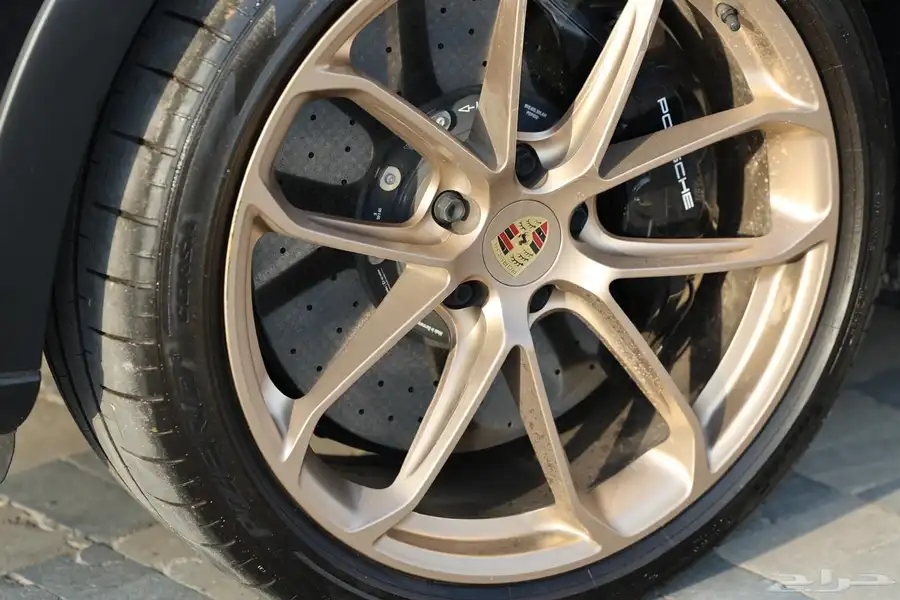 بورش كايين توربو GT 5