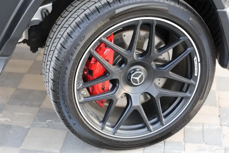 مورسيدس G63 AMG 5