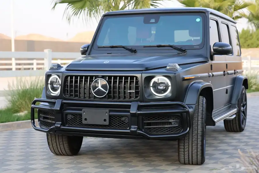 مورسيدس G63 AMG 1