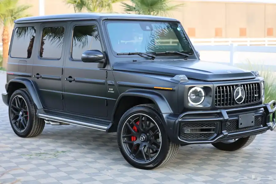 مورسيدس G63 AMG 0