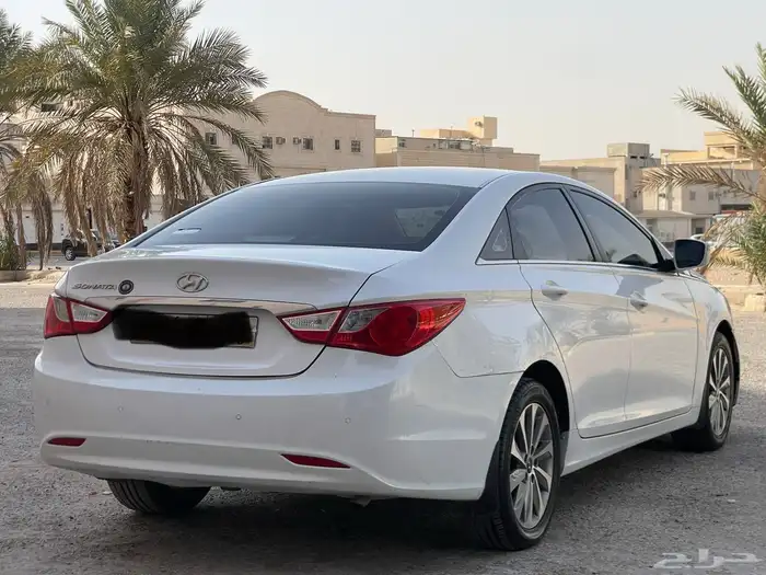 هونداي سوناتا الوعلان 2013 8