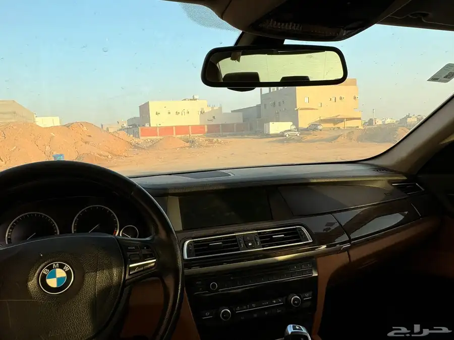 بس ام دبليو 740 سعودي 23