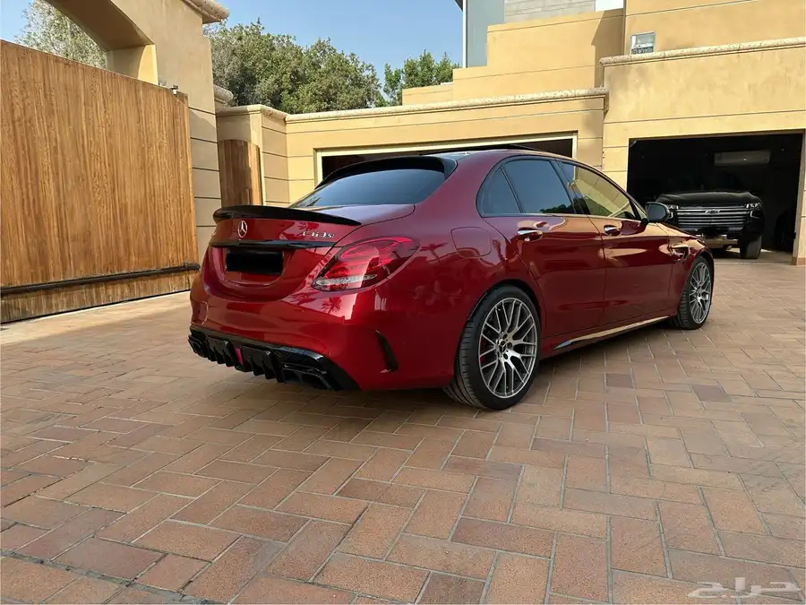 مرسيدسC63s 2018 18