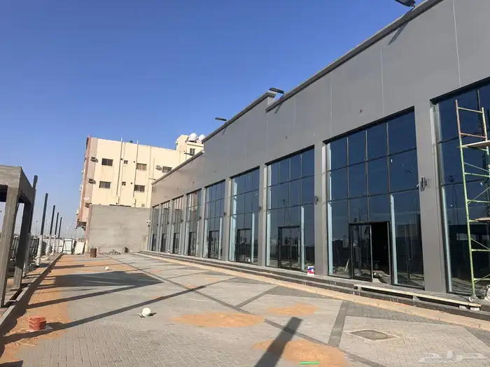 معارض تجارية و ادارية Administrative offices for rent tabuk 2