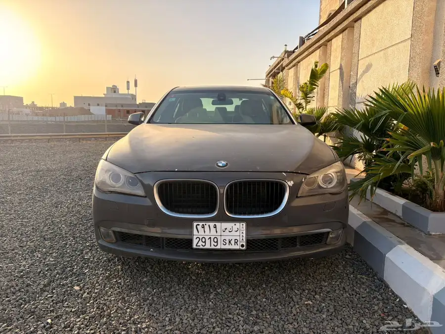 بس ام دبليو 740 سعودي 26