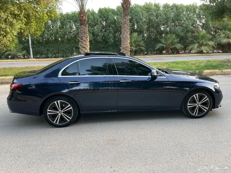 مرسيدس E250 مديل 2022 4