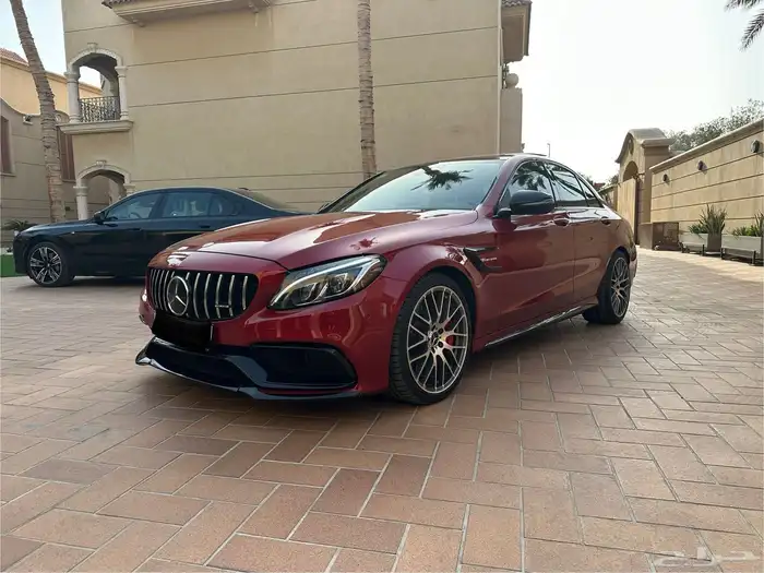 مرسيدسC63s 2018 0