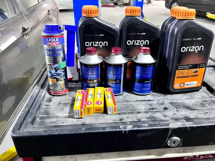 خدمة تغيير الزيوت للسيارات - الشركات و المؤسسات 1