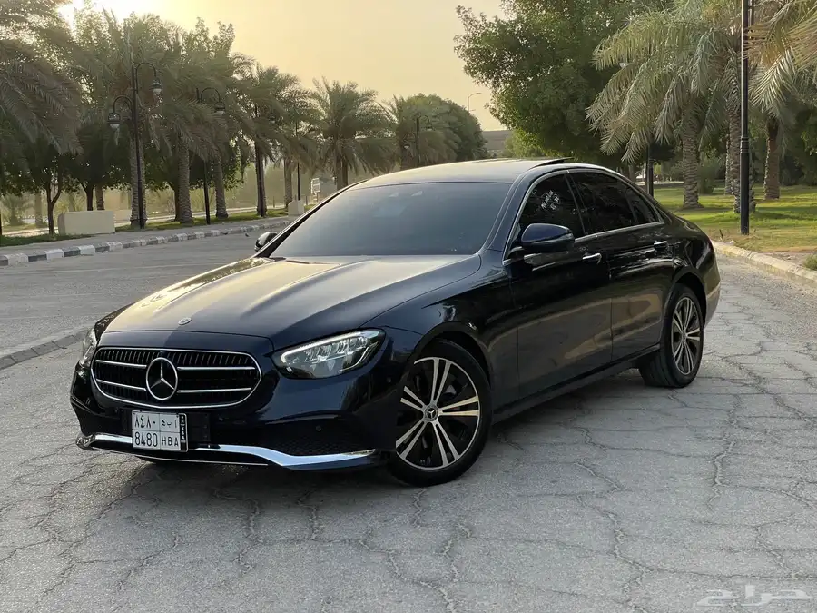 مرسيدس E250 مديل 2022 1