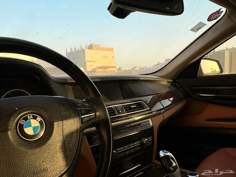 بس ام دبليو 740 سعودي 21