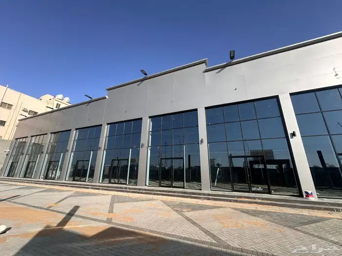 معارض تجارية و ادارية Administrative offices for rent tabuk 1
