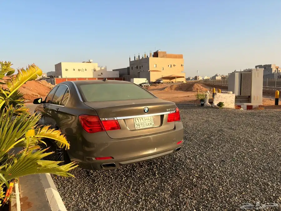 بس ام دبليو 740 سعودي 29