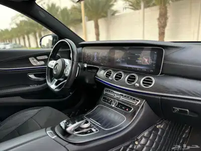 مرسيدس E200 2019 17