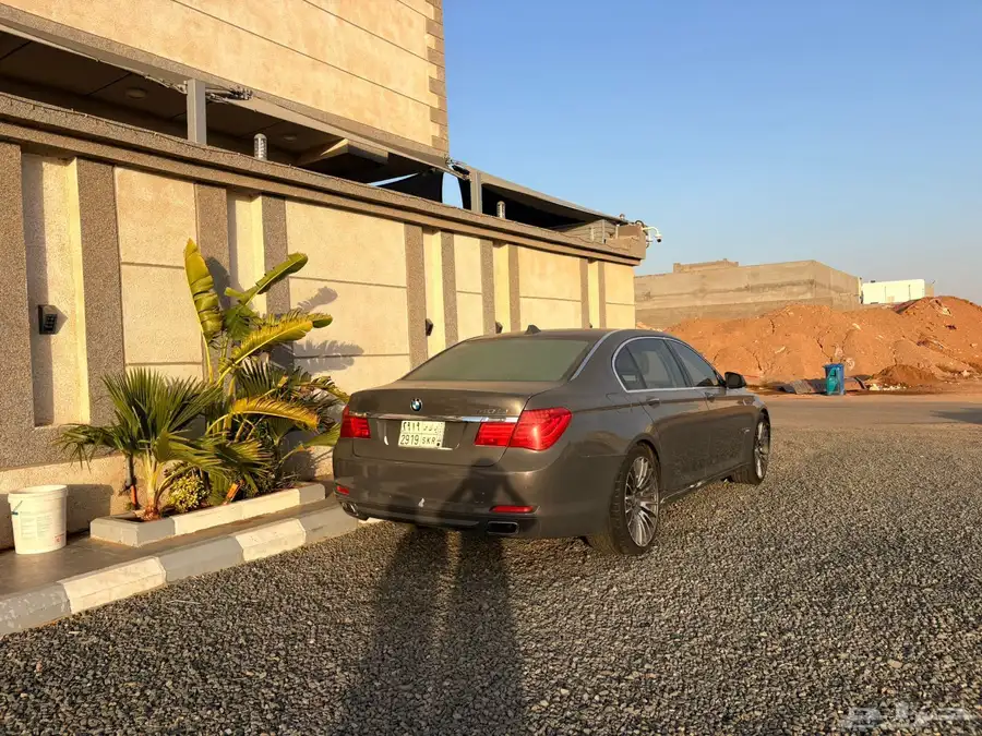 بس ام دبليو 740 سعودي 31