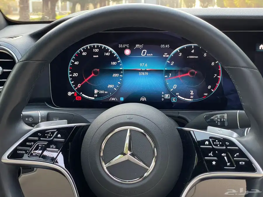 مرسيدس E250 مديل 2022 11